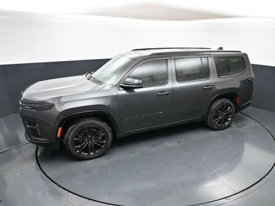 2026 Jeep Grand Wagoneer Summit Obsidian