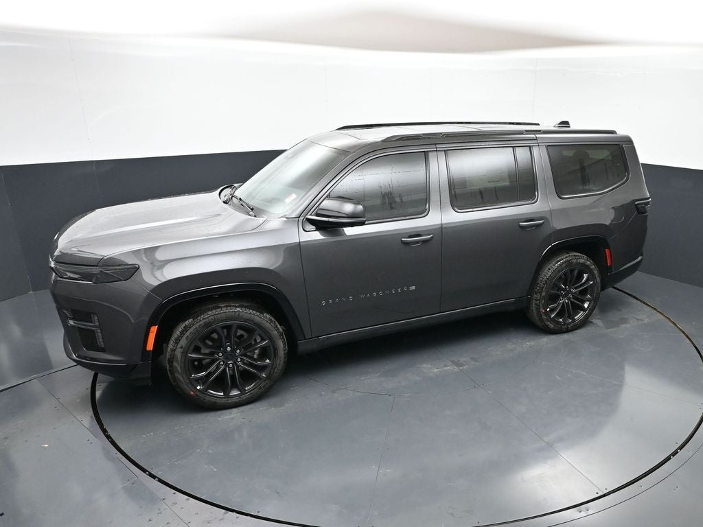 2026 Jeep Grand Wagoneer Summit Obsidian