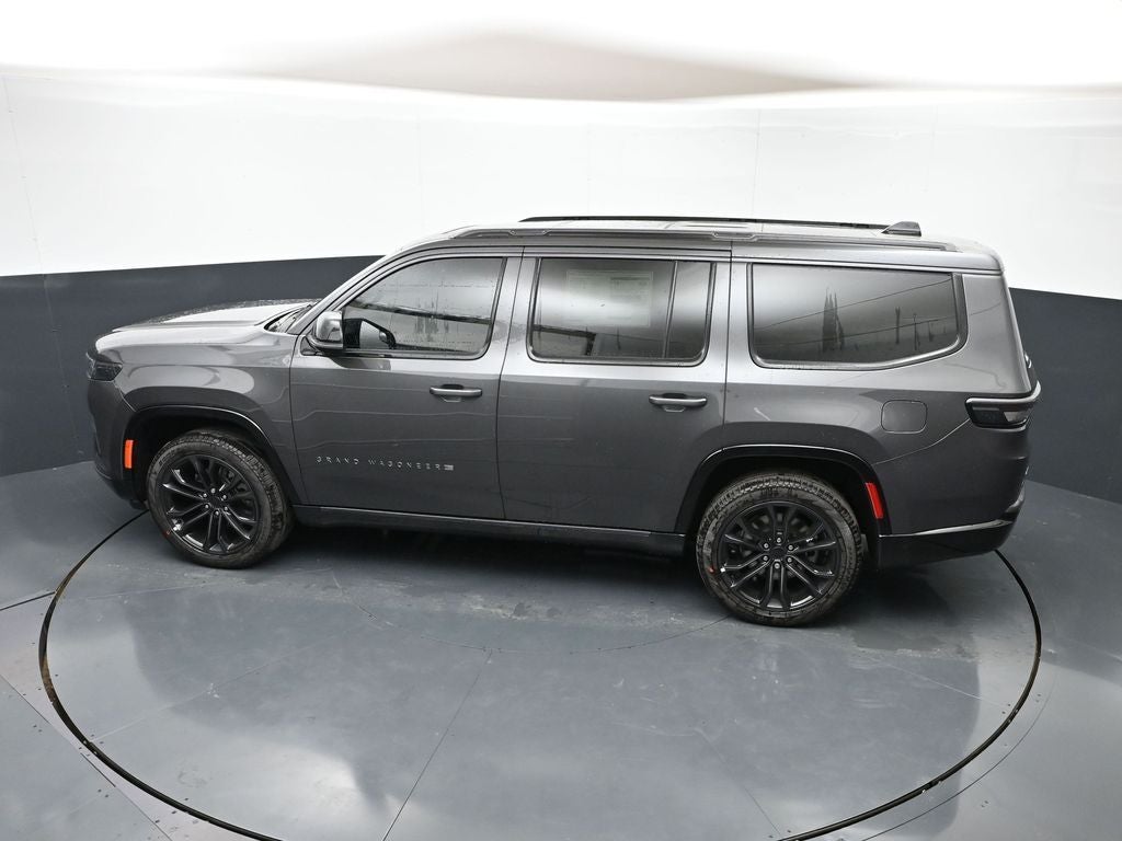 2026 Jeep Grand Wagoneer Summit Obsidian