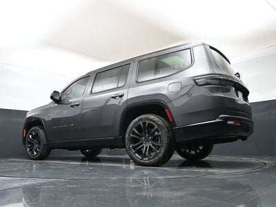 2026 Jeep Grand Wagoneer Summit Obsidian