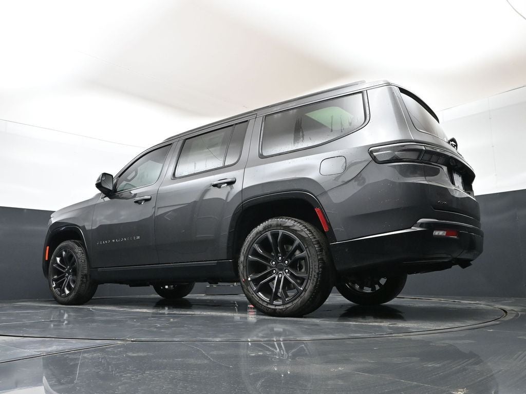 2026 Jeep Grand Wagoneer Summit Obsidian
