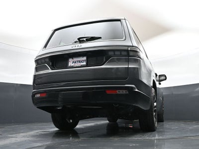 2026 Jeep Grand Wagoneer Summit Obsidian