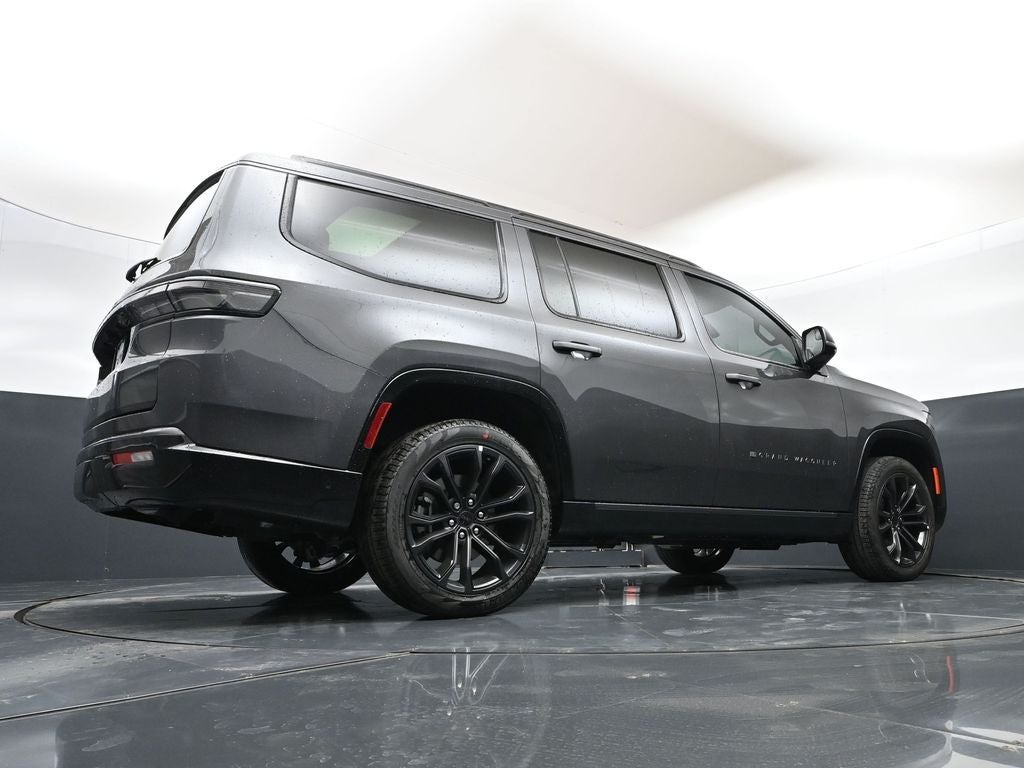 2026 Jeep Grand Wagoneer Summit Obsidian