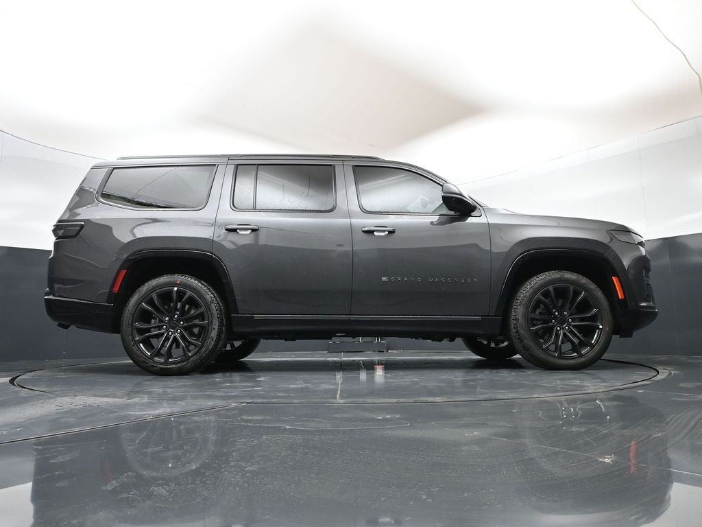 2026 Jeep Grand Wagoneer Summit Obsidian
