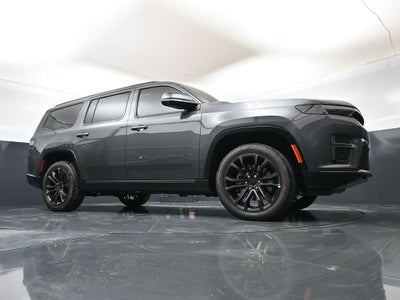 2026 Jeep Grand Wagoneer Summit Obsidian