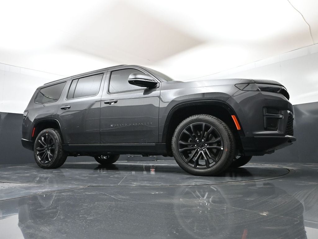 2026 Jeep Grand Wagoneer Summit Obsidian