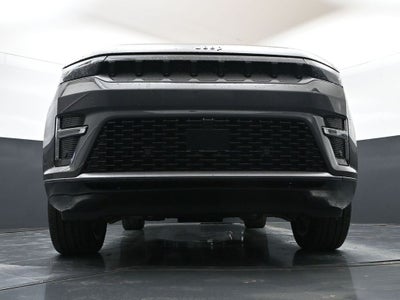 2026 Jeep Grand Wagoneer Summit Obsidian