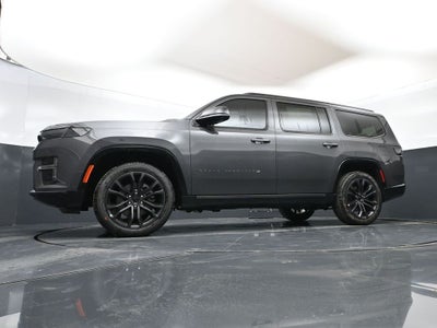 2026 Jeep Grand Wagoneer Summit Obsidian