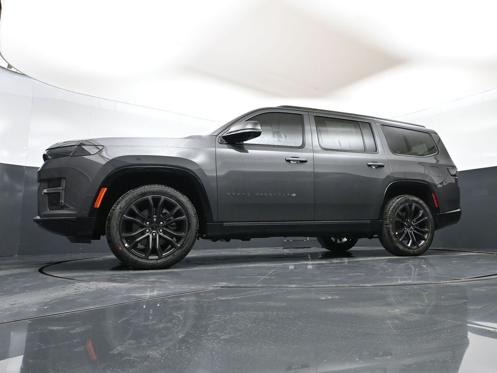 2026 Jeep Grand Wagoneer Summit Obsidian