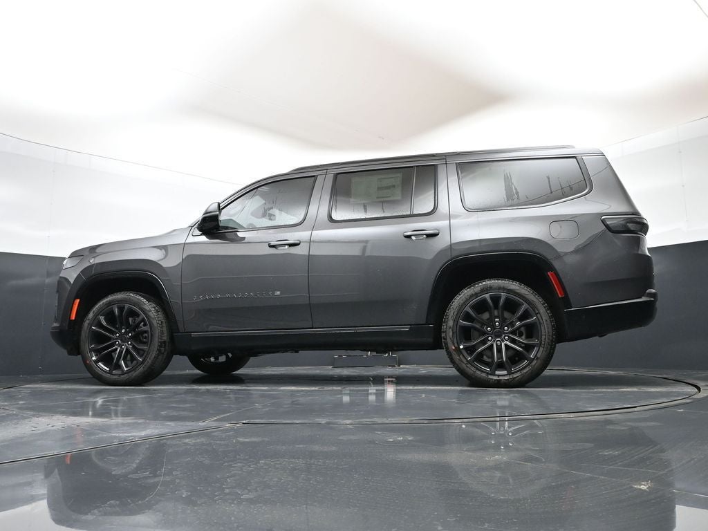 2026 Jeep Grand Wagoneer Summit Obsidian