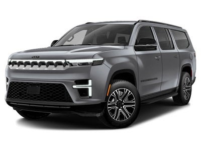 2026 Jeep Grand Wagoneer Summit Obsidian