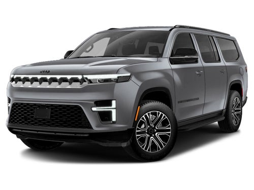 2026 Jeep Grand Wagoneer Summit Obsidian