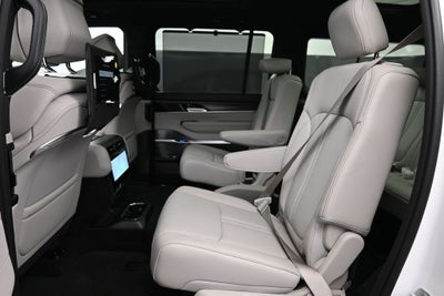 2026 Jeep Grand Wagoneer Summit Obsidian