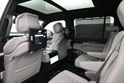 2026 Jeep Grand Wagoneer Summit Obsidian
