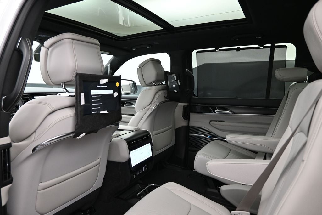 2026 Jeep Grand Wagoneer Summit Obsidian
