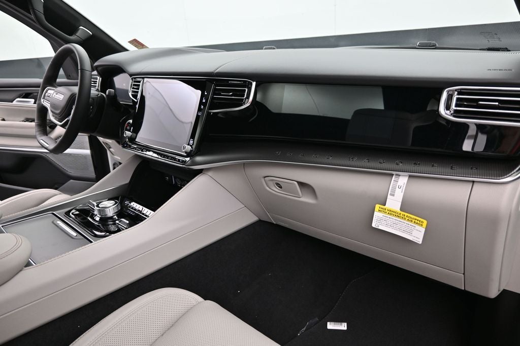 2026 Jeep Grand Wagoneer Summit Obsidian