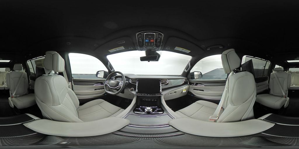 2026 Jeep Grand Wagoneer Summit Obsidian