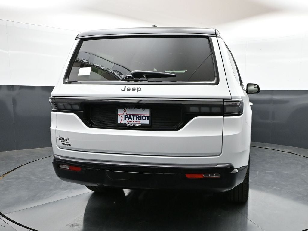 2026 Jeep Grand Wagoneer Summit Obsidian