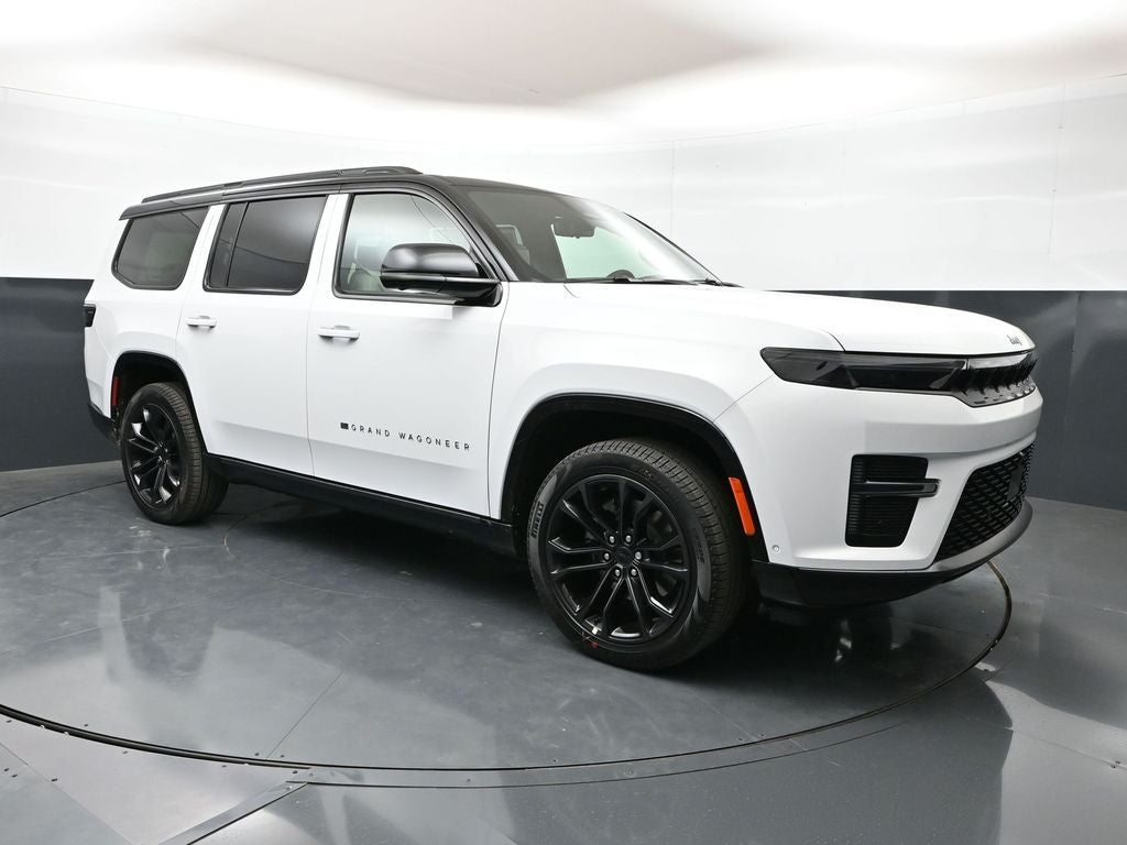 2026 Jeep Grand Wagoneer Summit Obsidian