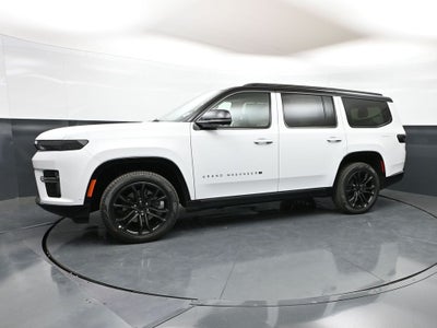 2026 Jeep Grand Wagoneer Summit Obsidian