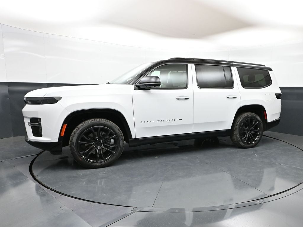 2026 Jeep Grand Wagoneer Summit Obsidian