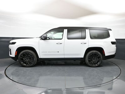 2026 Jeep Grand Wagoneer Summit Obsidian