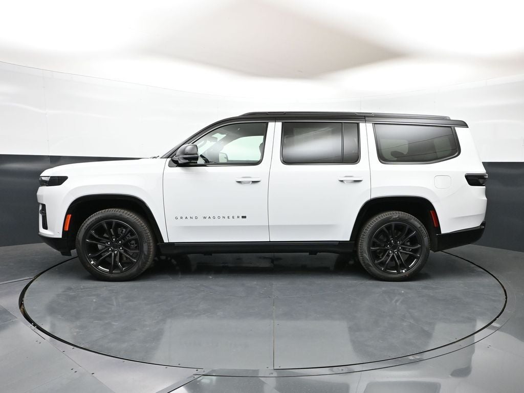 2026 Jeep Grand Wagoneer Summit Obsidian
