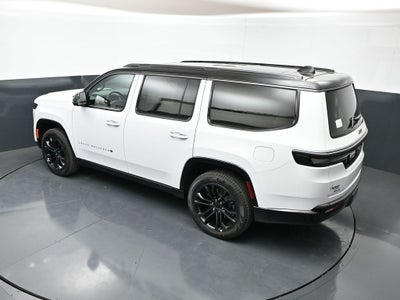 2026 Jeep Grand Wagoneer Summit Obsidian