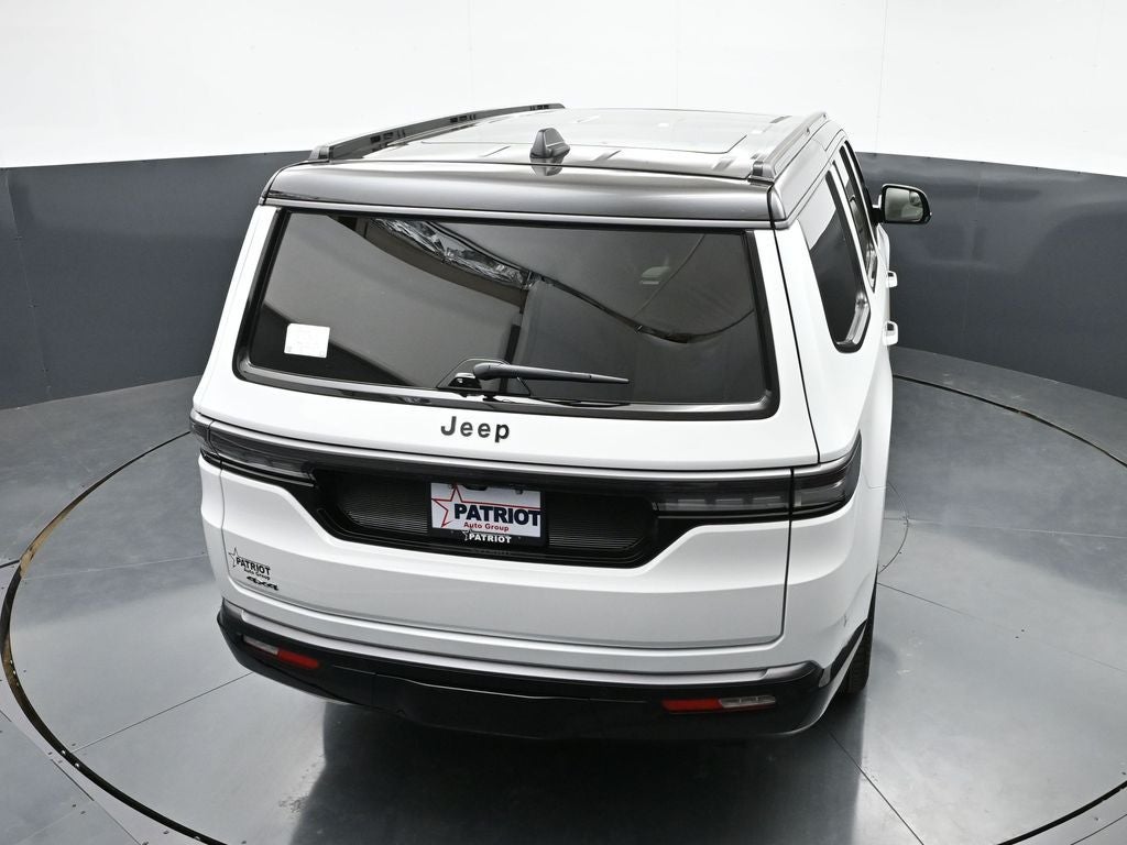 2026 Jeep Grand Wagoneer Summit Obsidian