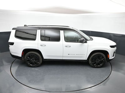2026 Jeep Grand Wagoneer Summit Obsidian