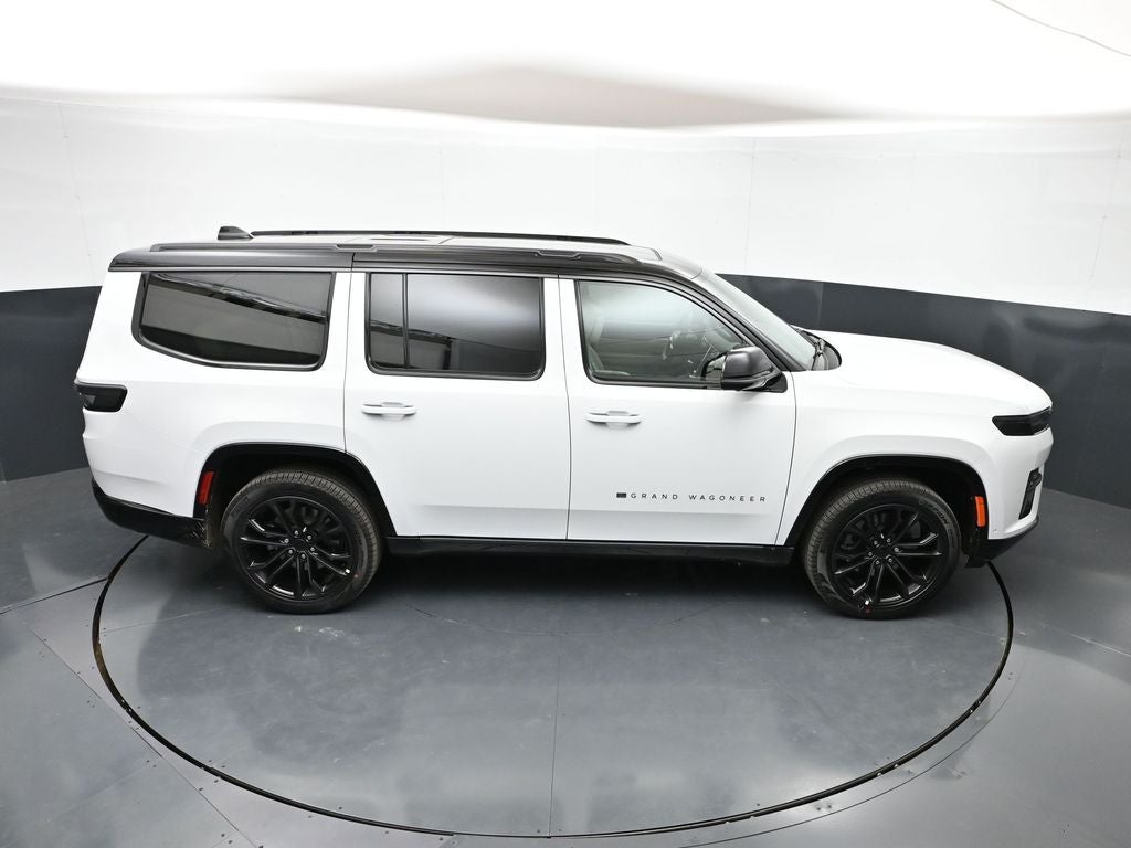 2026 Jeep Grand Wagoneer Summit Obsidian