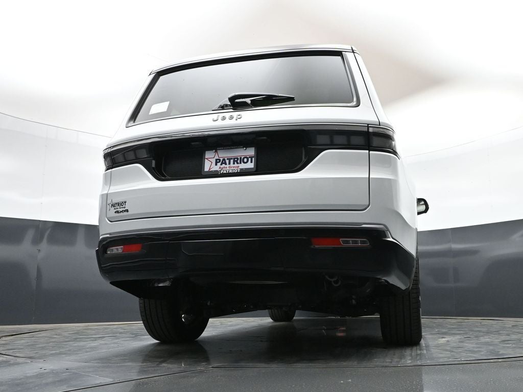 2026 Jeep Grand Wagoneer Summit Obsidian