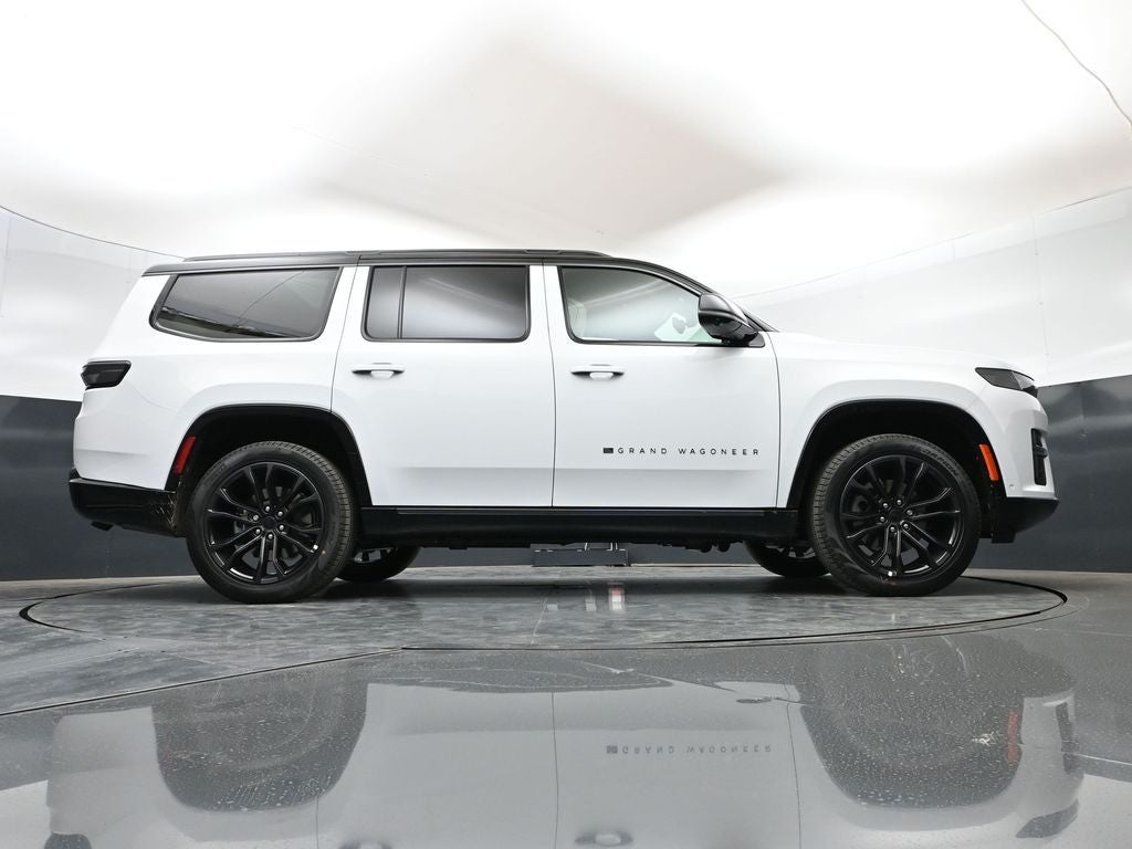 2026 Jeep Grand Wagoneer Summit Obsidian