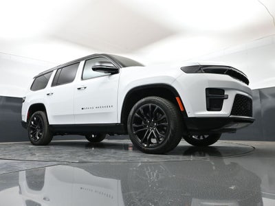 2026 Jeep Grand Wagoneer Summit Obsidian
