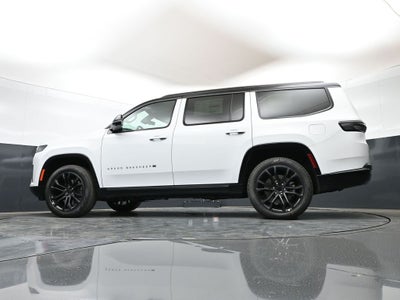2026 Jeep Grand Wagoneer Summit Obsidian