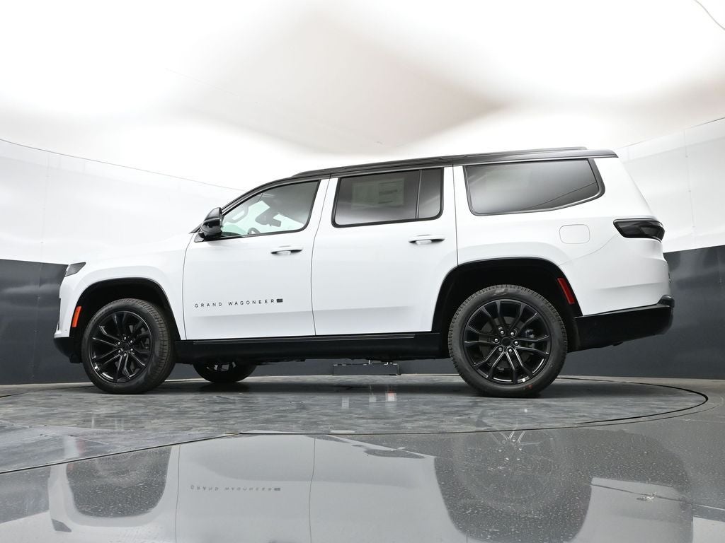 2026 Jeep Grand Wagoneer Summit Obsidian