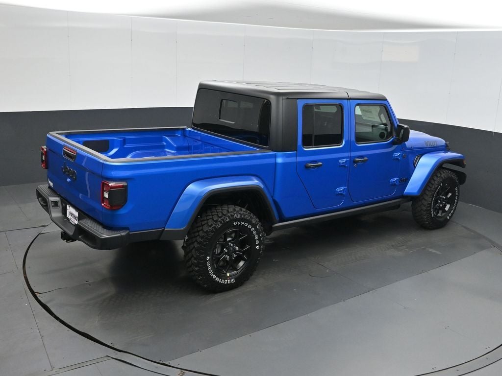 2026 Jeep Gladiator Willys