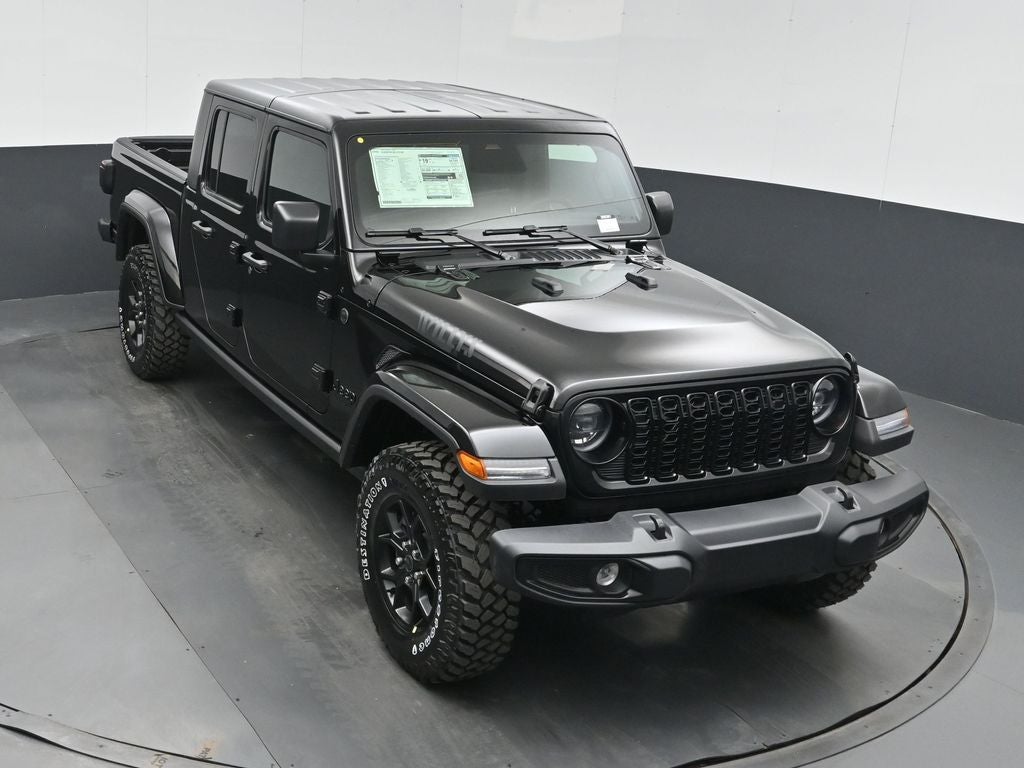 2026 Jeep Gladiator Willys