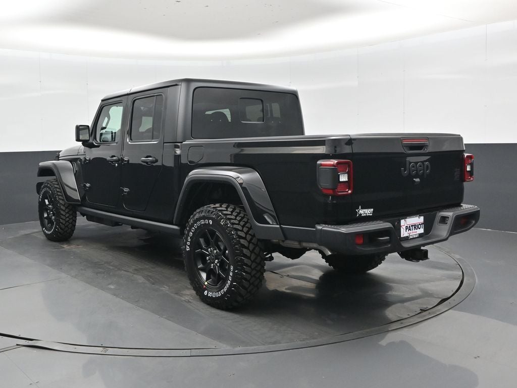2026 Jeep Gladiator Willys