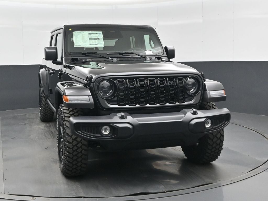 2026 Jeep Gladiator Willys