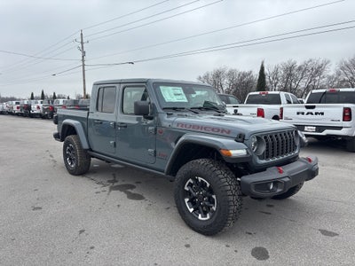2026 Jeep Gladiator Rubicon