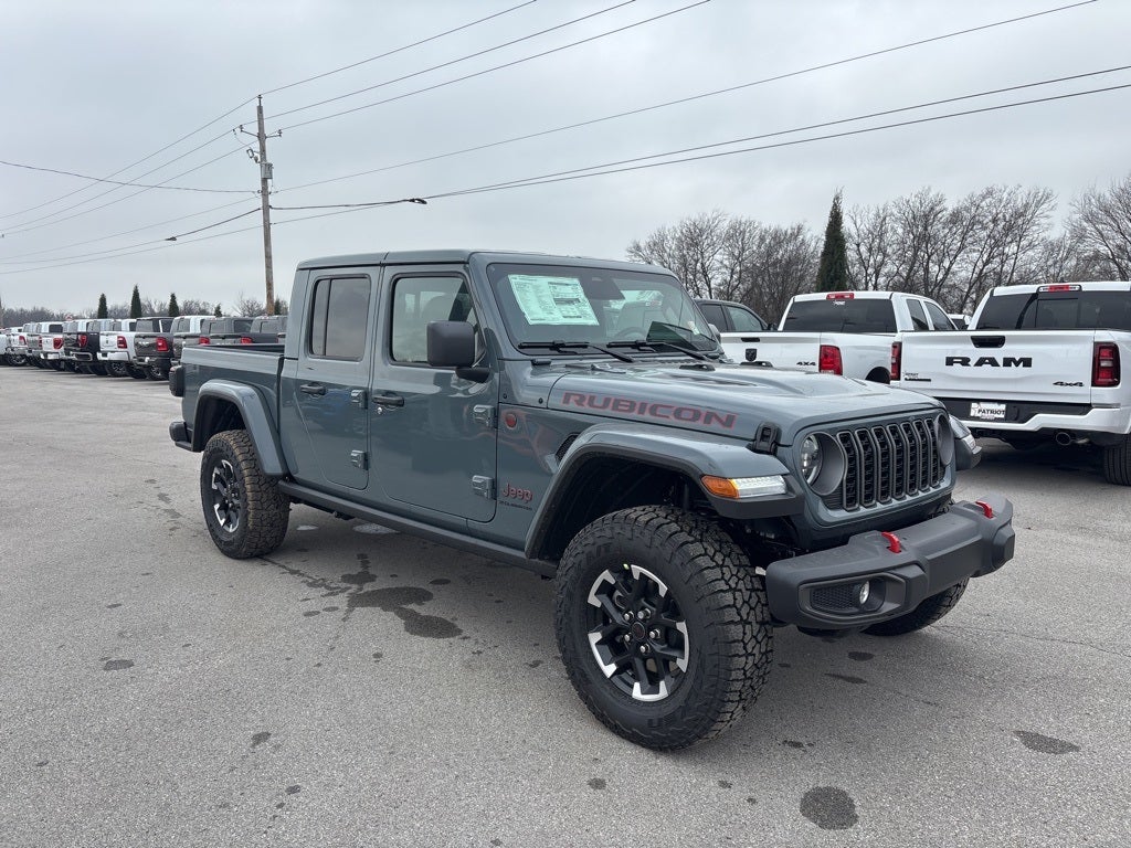 2026 Jeep Gladiator Rubicon