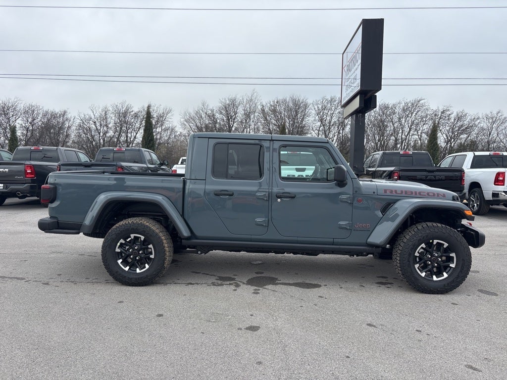 2026 Jeep Gladiator Rubicon