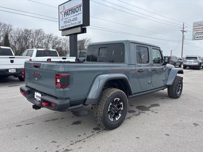 2026 Jeep Gladiator Rubicon