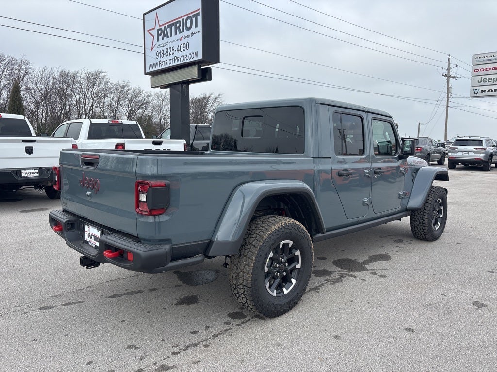 2026 Jeep Gladiator Rubicon