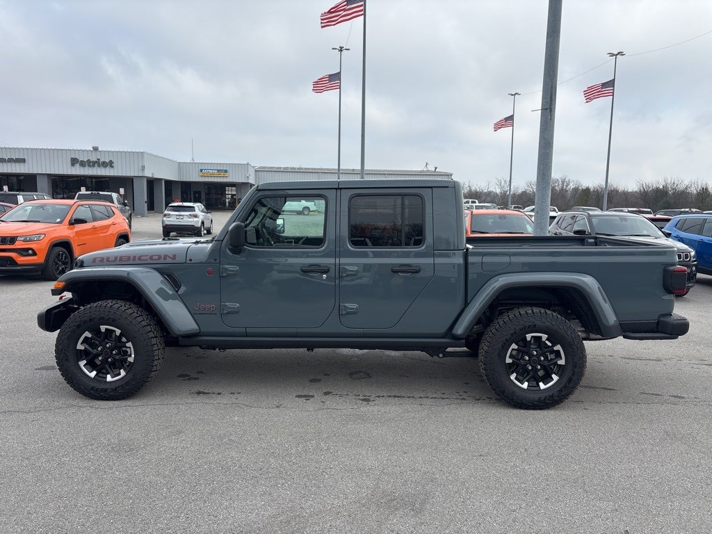 2026 Jeep Gladiator Rubicon