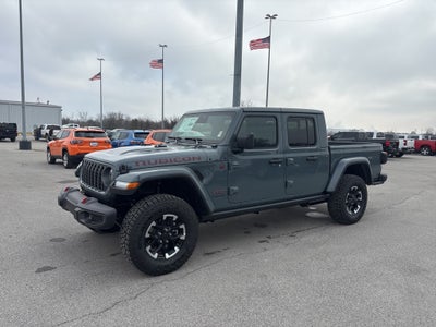 2026 Jeep Gladiator Rubicon