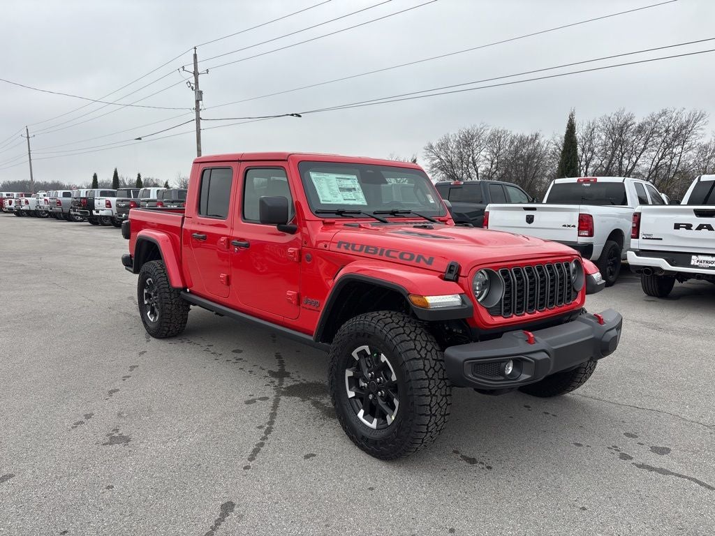 2026 Jeep Gladiator Rubicon