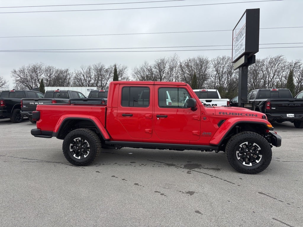 2026 Jeep Gladiator Rubicon