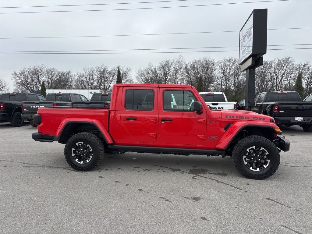 2026 Jeep Gladiator Rubicon
